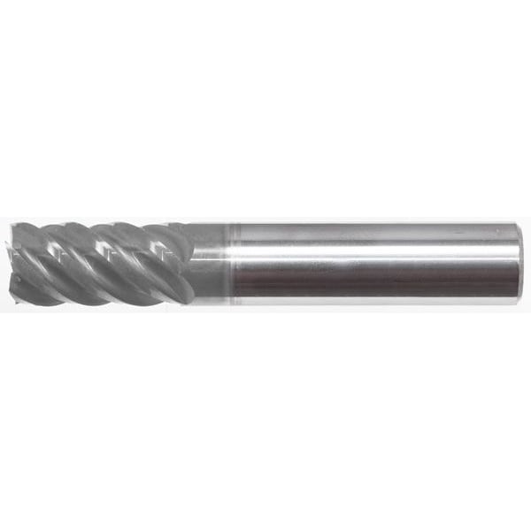 8x25x8x75 5FL Square 45 Degree Helix HY5 W/Flat, PowerNR